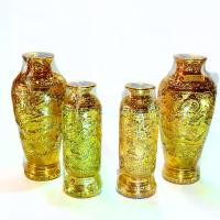 ราคา แจกันมังกรทอง แจกัน มงคล ลายมังกร สีทอง ของตกแต่ง เรียกทรัพย์ ฮวงจุ้ย เสริมดวง ตั้งโต๊ะ ตั้งหิ้งพระ (1730493262261554001)