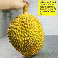 ราคา จำลองผลไม้พลาสติก, ผลไม้ทุเรียน, เครื่องประดับโมเดลร้านเฟอร์นิเจอร์, ของตกแต่ง, จำลอง, [สิ่งจำเป็นร้านค้า] (1732334541441632924)