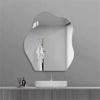 ราคา ศิลปะ กระจกติดผนัง ตกแต่ง ติดตั้งง่าย กระจก Autohesion Mirror Mirror กระจกคิตตี้ติดผนัง กระจกเงาติดผนัง ไม่สม่ำเสมอเมฆกระจก Punch ฟรีโต๊ะเครื่องแป้งกระจกสำหรับลองชุด (1731115998752573875)