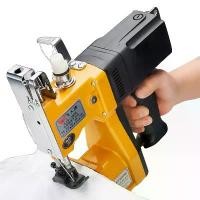 ราคา [พร้อมส่ง] เครื่องเย็บปากกระสอบ เครื่องเย็บกระสอบทราย เครื่องเย็บกระสอบ จักรเย็บผ้า จักรเย็บผ้าไฟฟ้า จักรเย็บกระสอบมือถือมีสาย ด้ายเย็บกระสอบ เครื่องเย็บกระสอบความเร็วสูงแบบมือถือ (1731843834524764554