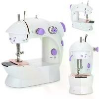 ราคา จักรเย็บผ้าMini Sewing Machineจักรเย็บผ้าขนาดเล็ก จักรเย็บผ้าไฟฟ้า จักรเย็บผ้าขนาดเล็ก จักรเย็บผ้า Sewing machine (1732338999146220212)