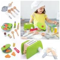 ราคา ของเล่นในครัว, ของเล่นทำอาหารสลัด, ของเล่นทำอาหารสไตล์ DIY, เครื่องปิ้งขนมปัง, โมเดลจำลองครัวจิ๋ว, เหมาะสำหรับของเล่นเด็ก (1731353949258745743)