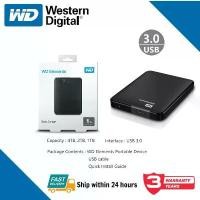 ราคา 2TB Western Digital External Harddisk ฮาร์ดดิสพกพา USB 3.0 ฮาร์ดไดรฟ์คุณภาพสูง Harddisk External (1731611490184367071)