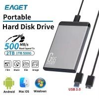 ราคา [COD] Eaget ฮาร์ดไดรฟ์ภายนอก 1TB/500GB HDD External Hard Disk Drive ฮาร์ดไดรฟ์ขยาย ฮาร์ดไดรฟ์ภายนอกแบบพกพา 320GB/250GB ไดรฟ์ ฮาร์ดไดรฟ์ภายนอก ฮาร์ดไดรฟ์ (1731396678653216724)