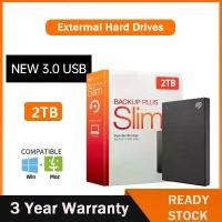 ราคา External Harddisk 2TB ฮาร์ดดิสก์แบบพกพา Hard Drives HDD 2.5 USB3.0 ฮาร์ดไดรฟ์คุณภาพสูง Harddisk External ที่นิยมมากที่สุด (1731564751518532694)