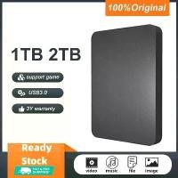 ราคา External Harddisk 2TB ฮาร์ดดิสก์แบบพกพา Hard Drives HDD 2.5" USB 3.0 ฮาร์ดไดรฟ์คุณภาพสูง Harddisk External ฮาร์ดดิสก์ ps (1731308756265437845)