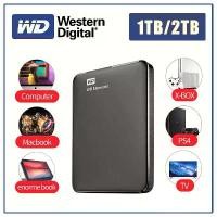 ราคา จัดส่งจากกรุงเทพ WD External Harddisk 1tb/2tb ฮาร์ดดิสก์แบบพกพา USB 3.0 2.5" ฮาร์ดดิสก์ รับประกัน 3ป ฮาร์ดดิสก์ ps (1731308873413003925)