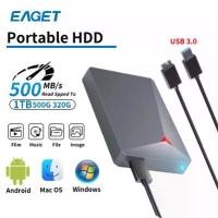 ราคา [COD] Eaget 2.5Inch ฮาร์ดไดรฟ์ภายนอก 1TB HDD External Hard Disk Drive ฮาร์ดไดรฟ์ขยาย ฮาร์ดไดรฟ์ภายนอกแบบพกพา /500GB/320GB/250GB ไดรฟ์ ฮาร์ดไดรฟ์ภายนอก ฮาร์ดไดรฟ์ (1731416651223042004)
