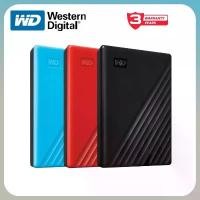 ราคา 4TB/2TB/1TB Western Digital HDD External Harddisk ฮาร์ดดิสพกพา รุ่น My Passport ความจุ WD USB3.2Gen1 COD (1731315834722027164)