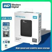 ราคา ร้านไทย WD HardDisk External 1TB 2TB HDD USB3.0 2.5" External Hard Disk ฮาร์ดไดรฟ์ภายนอก ฮาร์ดดิสก์แบ Hard Drives (1731193627084752918)