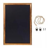 ราคา กระดานดำข้อความไม้แขวนสี่เหลี่ยมผืนผ้าสำหรับเด็ก กระดานดำ กระดานดำ ป้าย Wordpad กระดาน (1729883964461910215)