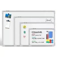 ราคา กระดาน กระดานไวท์บอร์ด กระดานเขียนลบได้ ติดแม่เหล็กได้ แถมฟรี ปากกา + เม็ดแม่เหล็ก (1731997859827517452)