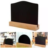 ราคา กระดาน ข้อความ 6 ชิ้น สองด้าน เขียนเรียบ ลบได้ ตกแต่ง บันทึก ลบง่าย เหมาะสำหรับร้านค้า บาร์ ร้านกาแฟ กระดานดำขนาดเล็ก อุปกรณ์ในครัวเรือน (1730442847958960703)