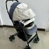 ราคา รถเข็นเด็ก Combi HANDY  ล้อออโต้ ไม่มีตำหนิ สวยมาก (มือสอง) (1731744300174771755)