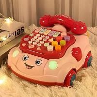 ราคา ของเล่นเด็ก โทรศัพท์จำลอง โทรศัพท์บ้าน สำหรับทารกและเด็กชาย 0-1 ปี การศึกษาปฐมวัย การจำลองดนตรี ของเล่นเพื่อการเรียนรู้ (1731538878767466470)