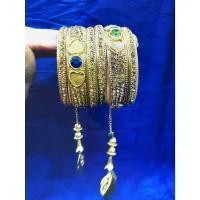 ราคา กำไล อินเดีย ประดับคริสตัล แนะนำ (1731757015473095718)