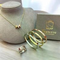 ราคา เซ็ตสร้อยคอ โอม-ศิวะราตรี + กำไล โอม-พระพิฆเนศ 4 มิล + แหวน โอม-คณปติ สีเงิน SW35207 (1731698294368340334)