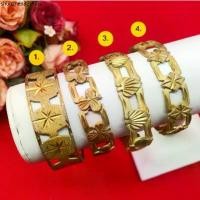 ราคา กำไล C ทองเหลืองฉลุลาย ฟรีไซส์ ทองเหลืองโบราณ งานดิบ ไม่ได้ชุบ ทองเหลืองแท้ ใส่ได้ทุกโอกาส พร้อมส่ง (1731234437345871286)