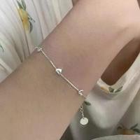 ราคา โค้ด 5DKL5 ลด60.- Suwann.na กำไล กำไลข้อมือ สร้อย สร้อยข้อมือ กำไลหิน กำไลแฟชั่น สร้อยหัวใจ กําไลตะปูคาเทียร์แท้ เครื่องประดับ แฟชั่นเก๋ๆ ไล นพเก้า วัด สมหวัง สุราษ สวา ลอ (1731010797814646984)