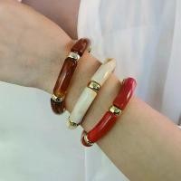 ราคา สร้อยข้อมืออะครีลิค, แฟชั่น, โค้ง, หลากสี, สไตล์วินเทจ, ลายหินอ่อน, กำไล,สร้อยข้อมือวินเทจ,กําไลข้อมือลูกปัด,กําไลdly,กําไลติดมือ (1732218493520743324)