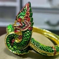 ราคา กำไล งานแฟชั่น กำไลดอกไม้ กำไลพญานาค InspireJewelry กำไลพญานาค กำไลลายดอกไม้ ดอกไม้ทอง ดอกไม้เงิน สร้อยคอพญานาค โชคคอพญานาคราช (1731264861458827909)