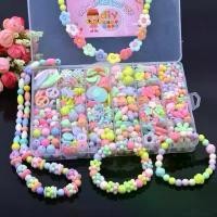 ราคา **พร้อมส่ง** Bead Set ชุดร้อย ลูกปัด DIY ทำ สร้อย กำไล สายคล้องแมส สร้อยคอ มี 24 แบบ บรรจุในกล่อง พร้อมอุปกรณ์ร้อยลูกปัด (1729653003109173811)