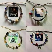 ราคา กำไลเชือกเทียน กำไลข้อมือ กำไล ออกแบบตามปกเพลง แฟร์รี่ ฮิปปี้ (1730175242520267405)