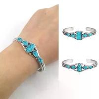 ราคา สร้อยข้อมือข้อมือ, แกะสลักเปิด, ดีไซน์กลวงออก, สไตล์วินเทจ, หินโมราสีฟ้าคราม, สำหรับผู้หญิง, กำไล, เครื่องประดับแฟชั่น (1731520004994073856)