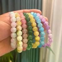ราคา สร้อยข้อมือคริสตัลหลากสี, หินธรรมชาติ, ควอตซ์, อเมทิสต์, ฟลูออไรท์, ลูกปัด, หวาน, พลังงานบำบัดรีกิปรุง, กำไล, เครื่องประดับ, 1 ชิ้น (1731810005862614719)