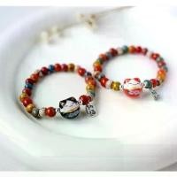 ราคา COD กำไล แมวกวัก นำโชค นำเข้าญี่ปุ่น โชคดี ผ่านการปลุกเสก (1732303787480221839)