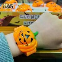ราคา NK-M681 ของเล่นเด็กไฟกระพริบไฟ สายรัดข้อมือ กำไล ลายฟักทองฮาโลวีนน่ารักสำหรับเด็ก (1729580681902590943)