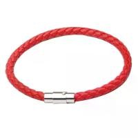 ราคา สร้อยข้อมือสายรัดข้อมือหนังเทียม Seaceell Unisex เข็มกลัดแม่เหล็ก กำไล เครื่องประดับ (1732278004388563226)