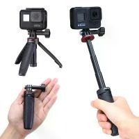 ราคา MT-09 Gopro แอคชั่นแคมป์ปิ้ง ขาตั้งกล้อง, ULANZI, ที่วางขาตั้งกล้องแบบขยายขนาดเล็ก, ที่จับ, เหมาะสำหรับ Gopro Hero 12, 11, 10, 9, 7, กล้องกีฬา (1731758403322217909)
