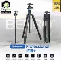 ราคา Benro Tripod IF18+ ขาตั้งกล้อง อเนกประสงค์ Monopod, กางราบ, กลับหัว / Digilife (1731417919099668434)
