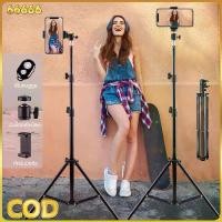 ราคา ขาตั้งกล้องมือถือ พร้อมรีโมทบลูทูธในตัว ขาตั้งกล้อง ขาตั้งโทรศัพท์ ไม้เซลฟี่ ขาตั้งกล้องเซลฟี่ LIVEสด (1731680012732761965)