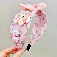 ราคา ที่คาดผม Sanrio น่ารัก สไตล์เกาหลี โบว์กว้าง ปริมาณผม ที่คาดผม การ์ตูนหวาน ที่คาดผม เรียบหรู เครื่องประดับผม (1731514755797321306)