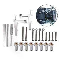 ราคา รถโมเดล RC, สเกล 1:10, รีโมทคอนโทรล, โครงกระดูกลูกหมากแร็คยาง, ชุดลูกตุ้ม, เปลี่ยนสำหรับ CC01 RC รถบรรทุก, อุปกรณ์เสริม (1732226748397619903)