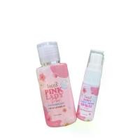 ราคา (คุ่จิ้น) อิงฟ้า พิ้งค์เลดี้ สบู่ + สเปร์ย ผลิตภัณฑ์ทำความสะอาดจุดซ่อนเร้น สบู่เหลว (1729822006287566900)