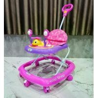 ราคา รถหัดเดินเจ้าเป็ดกังหัน สีสดใส มีเสียงดนตรี ปรับระดับได้ รถหัดเดินเด็ก รถขาไถเด็ก รถขาไถ รถหัดเดิน No.5024 มีด้ามเข็น (1729612984878074430)