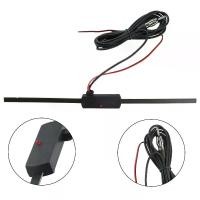 ราคา เสาอากาศวิทยุติดรถยนต์, ตัวขยายสัญญาณ, สำหรับรับสัญญาณ AM FM, 12V Car (1731584799357307518)