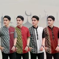 ราคา เสื้อ Koko, ผู้ชายผู้ใหญ่ Koko, เสื้อเชิ้ตแขนยาวผ้าบาติก, เสื้อผ้าอีด, Koko Gamis, เสื้อผ้ามุสลิม Kurta, ผ้าคลุมไหล่เพลงผ้าคลุมไหล่, ผ้าระบายอากาศและสะดวกสบาย, ทรงหลวม, เสื้อเชิ้ (1732123148017895932)