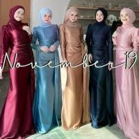 ราคา ชุดเดรสมุสลิม ชุดอิสลาม ชุดเดรสสวยๆ เดรสหางปลาแต่งสไบรุ่นเฮเลน ชุดเดรสผ้าซาร่า ชุดใส่รายอ เดรสแฟชั่น เสื้อผ้ามุสลิม Muslimdress เดรสใส่ไปงานแต่ง เดรสเพื่อนเจ้าสาว เดรสแฟชั่น ชุ (1729998872921082001)