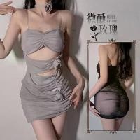 ราคา ชุดชั้นในเซ็กซี่, ชุดนอนสายรัด, ทรงสลิมฟิต, เสื้อชั้นในตาข่าย, ชุดนอน, ชุดเครื่องแบบ, น่ารักและเซ็กซี่ (1731743346916165091)