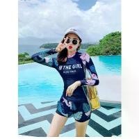 ราคา jqk ชุดว่ายน้ำเสื้อแขนยาว+กางเกงขาสั้น2ชั้น มีซับในอย่างดี รุ่น 0292 แนะนำ Sport ออกกำลังกาย กีฬา เด็กโต เด็กผู้หญิง เด็กผู้ชาย Child นัก มวย ค่าย บางแสน โรงเรียนกีฬา ဘ ေ (1731740485598873604)