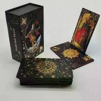 ราคา ชุดทำนายไพ่ทาโรต์, ทองหรูหรา, คอลเลกชันภาษาอังกฤษ, วัสดุพีวีซี, ปั๊มร้อน, กันน้ำ, แนะนำสำหรับผู้เริ่มต้น การ์ด นัก มวย ค่าย บางแสน 100 ใบ ไพ่ ขอบทอง 888 ของ แท้ (1731555125096646107)