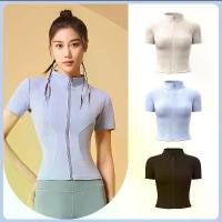 ราคา เสื้อกีฬาแขนสั้น เสื้อแจ็คเก็ตลำลองสำหรับวิ่งกลางแจ้ง [กรุงเทพ พร้อมส่ง] Sport ออกกำลังกาย ผู้หญิง กางเกง มวย rws (1730993467301988457)