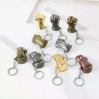 ราคา พวงกุญแจ Avengers 4 ขอบคุณ Infinity Gauntlet พร้อมจี้ Marvel Metal แบบกำปั้น Hulk Fist พวงกุญแจ มวย (1731305933057000833)
