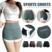 ราคา กางเกงโยคะเอวสูง 3 ชิ้น กางเกงเลกกิ้งแบดมินตัน กางเกงขาสั้น วิ่ง มวย สำหรับผู้หญิง กางเกงขาสั้นออกกำลังกาย (1732175086726121750)