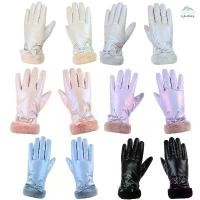 ราคา [ Georgina Gloves ] ถุงมือ กันหนาว ถุงมือกันหิมะ ขนนุ่ม ทัชสกรีนได้ แนะนำ (1731615350493973262)