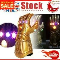 ราคา ถุงมือ Infinity Gauntlet สำหรับเด็ก พร้อมไฟ LED ของเล่นคอสเพลย์เวนเจอร์ส 4 (1731592074798204117)